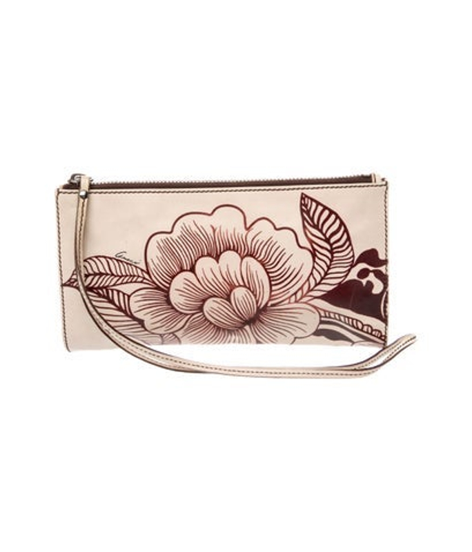Gucci Leather Clutch
