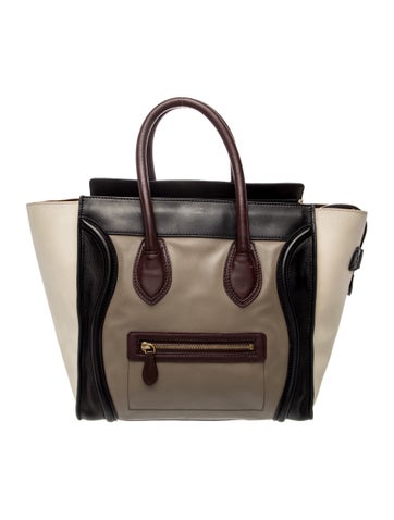 Leather Luggage Mini