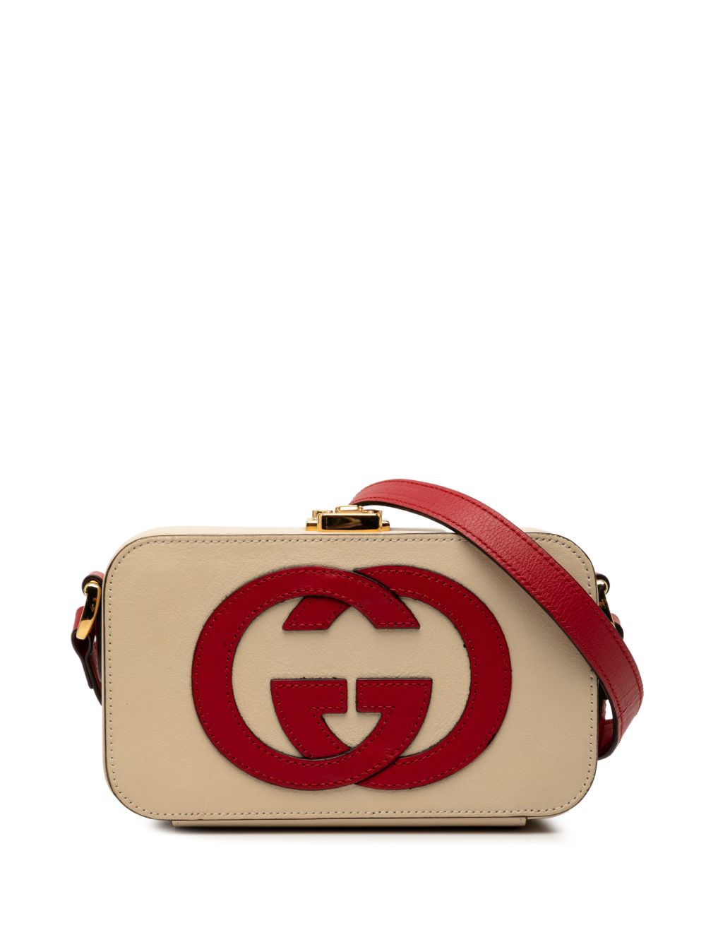 2000-2015 Leather Interlocking G crossbody bag