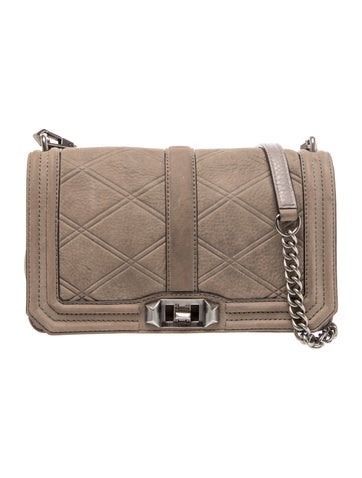 Quilted Crossbody Bag