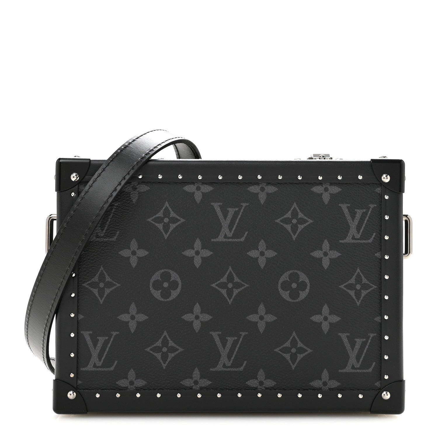 Louis Vuitton Monogram Eclipse Clutch Box