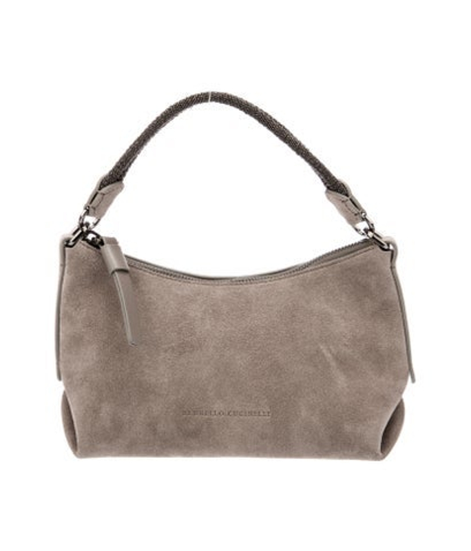 Brunello Cucinelli Cucinelli Leather Top Handle Bag
