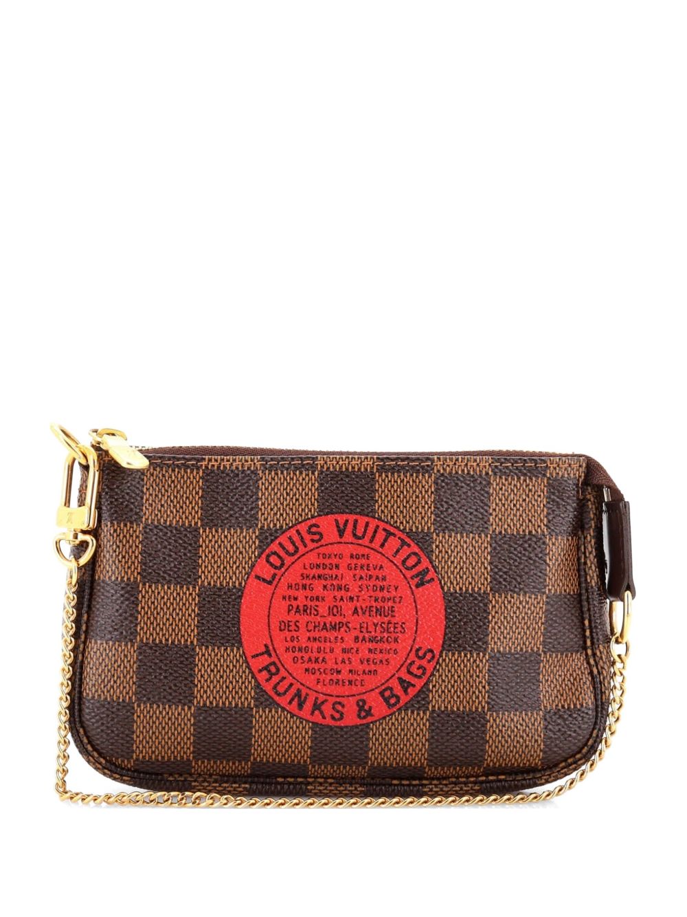Louis Vuitton Pochette Accessoires Limited Edition Damier Mini clutch bag