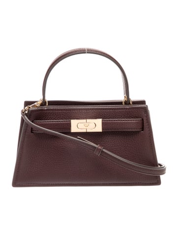 Tory Burch Leather Lee Radziwill Mini