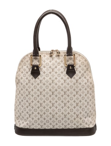 Louis Vuitton Monogram Mini Lin Alma Haut