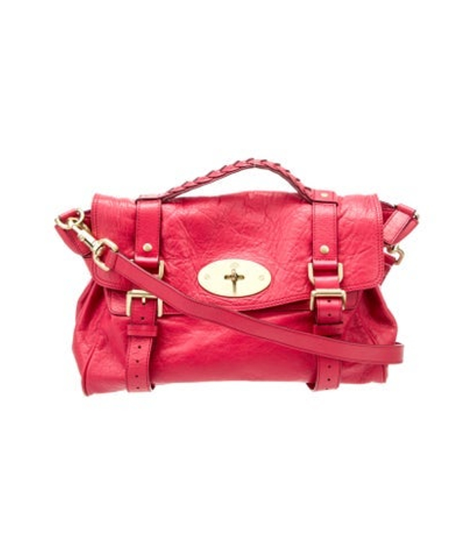 Mulberry Leather Shoulder Bag