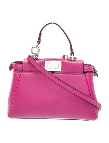 Leather Peekaboo Nano