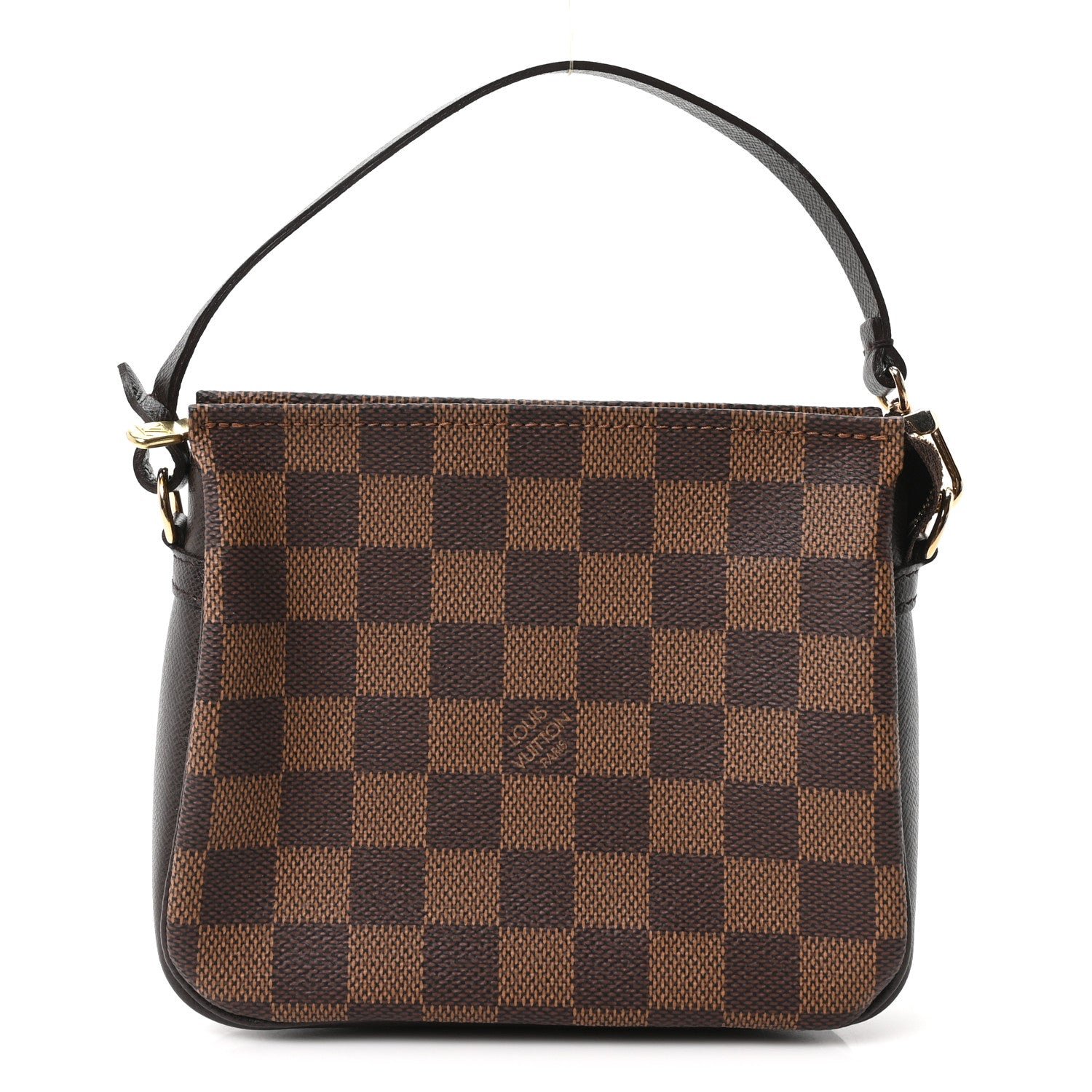 Louis Vuitton Damier Ebene Trousse Make Up Bag Pochette