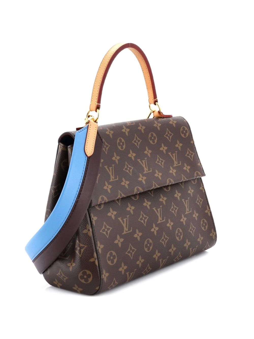 Cluny Top Handle Bag Monogram Canvas MM shoulder bag