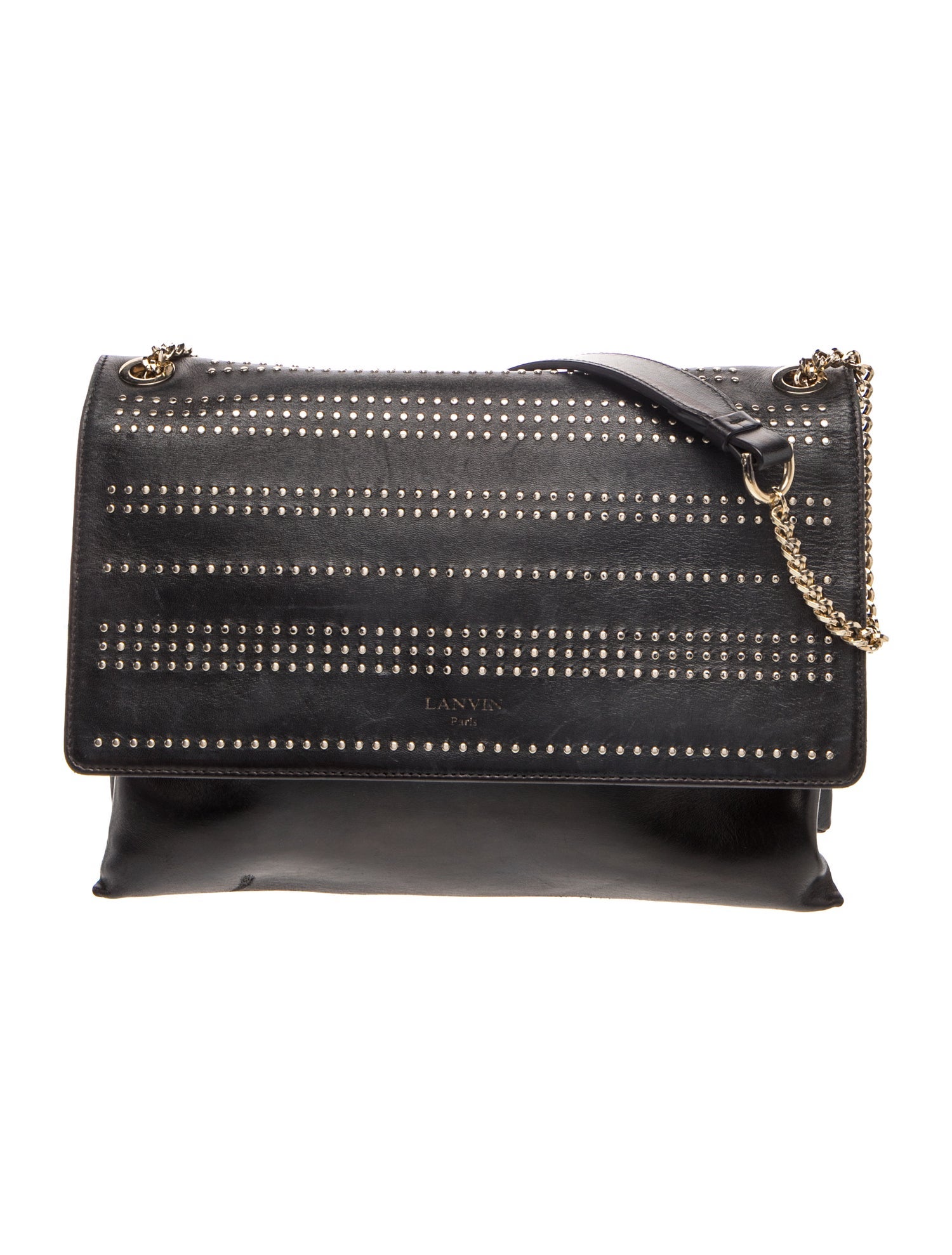 Leather Shoulder Bag