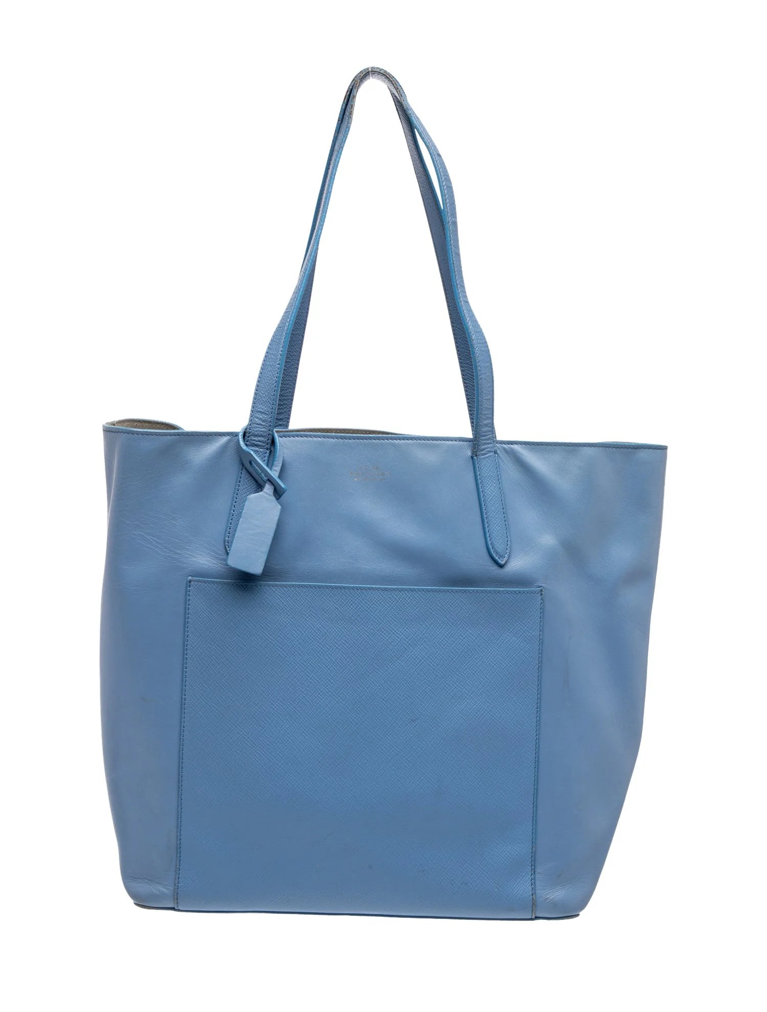 Smythson Leather Shoulder Bag