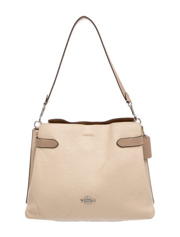 Coach Leather Shoulder Bag