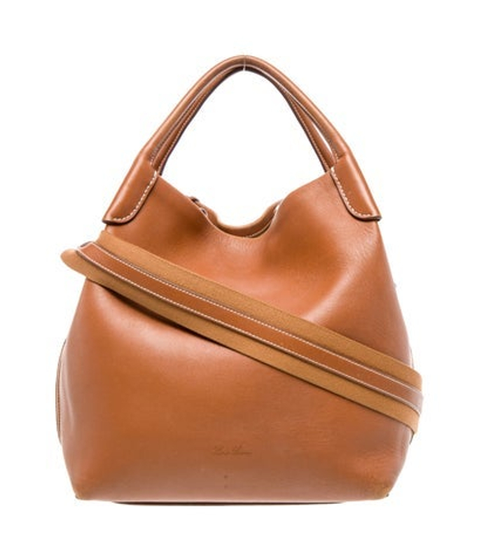 Loro Piana Piana Leather Large Bale