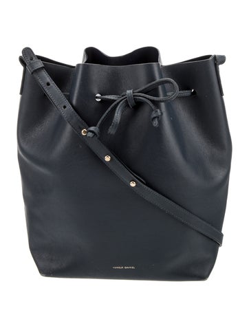Mansur Gavriel Leather Shoulder Bag