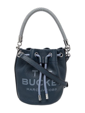 Leather Bucket Bag w/ Tags