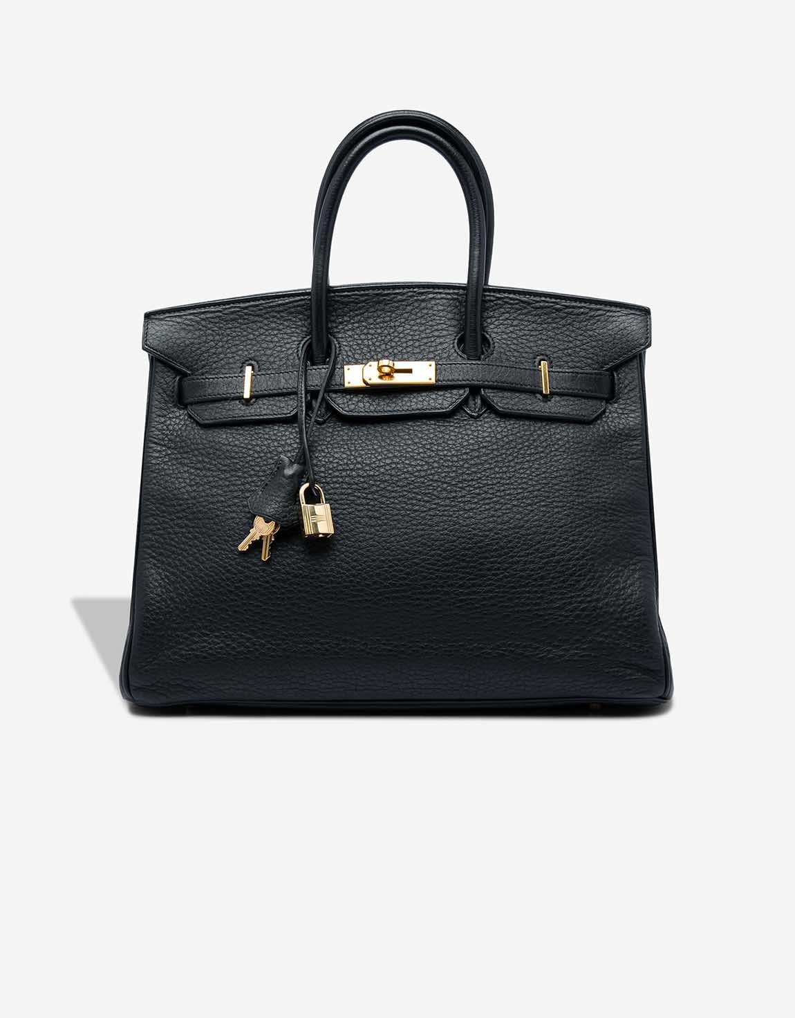 
		Birkin 35 Clémence Black    