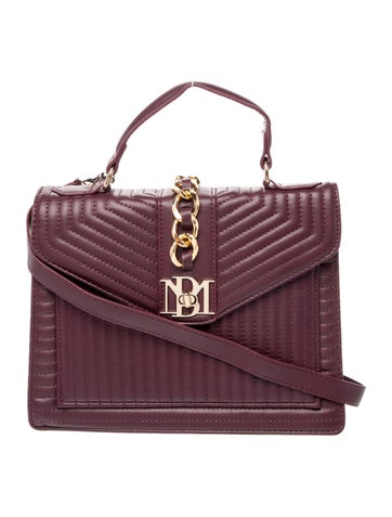 Leather Top Handle Bag