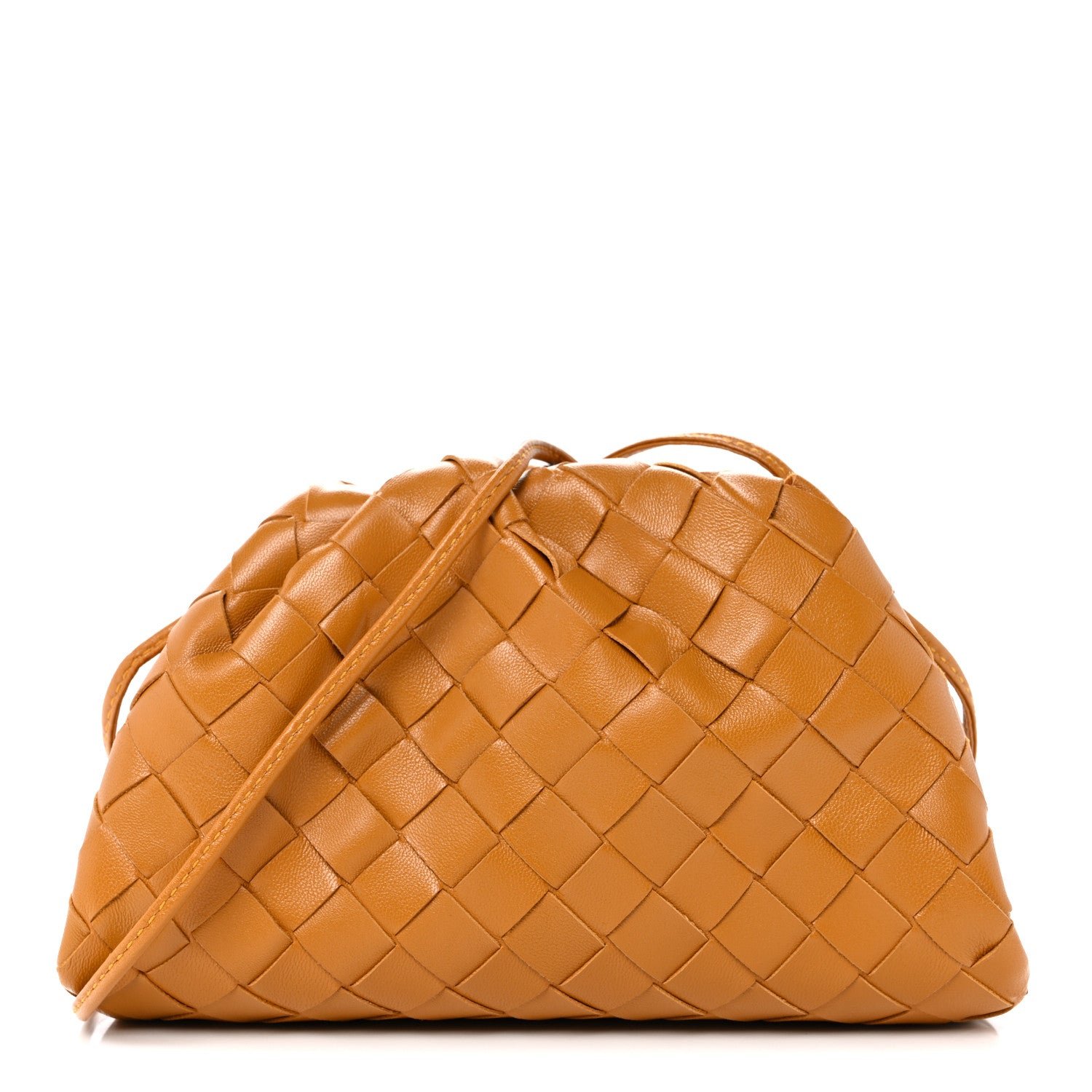 Bottega Veneta Nappa Intrecciato The Mini Pouch Cob
