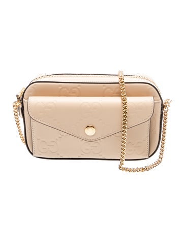 GG Signature Crossbody Bag