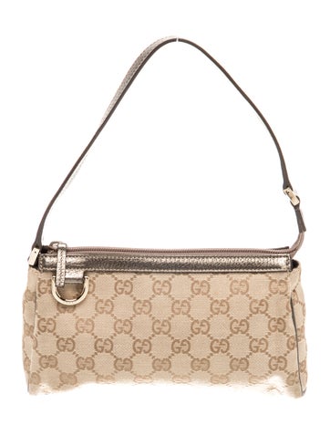 GG Canvas Shoulder Bag