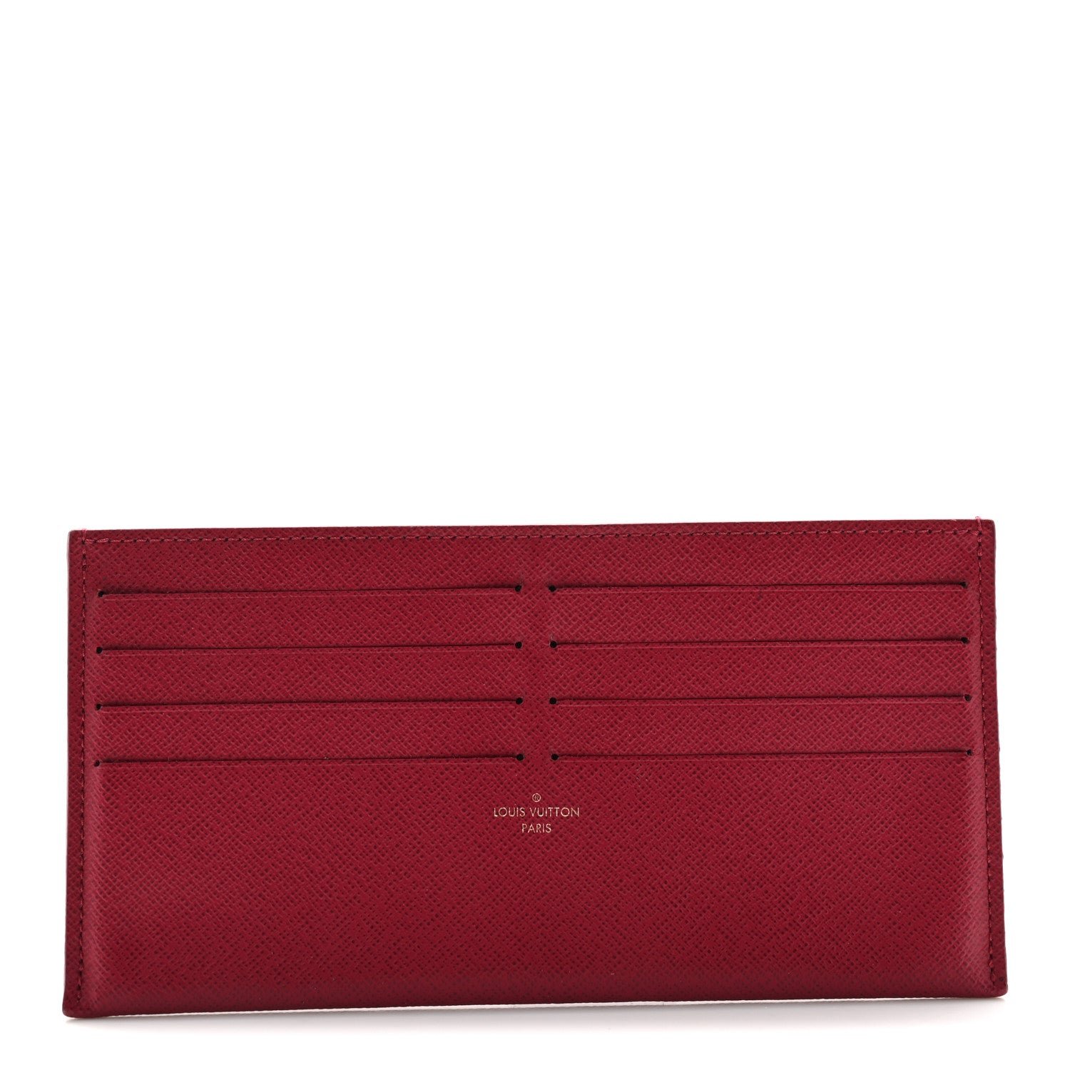 Louis Vuitton Louis Vuitton Calfskin Pochette Felicie Card Holder Insert Fuchsia