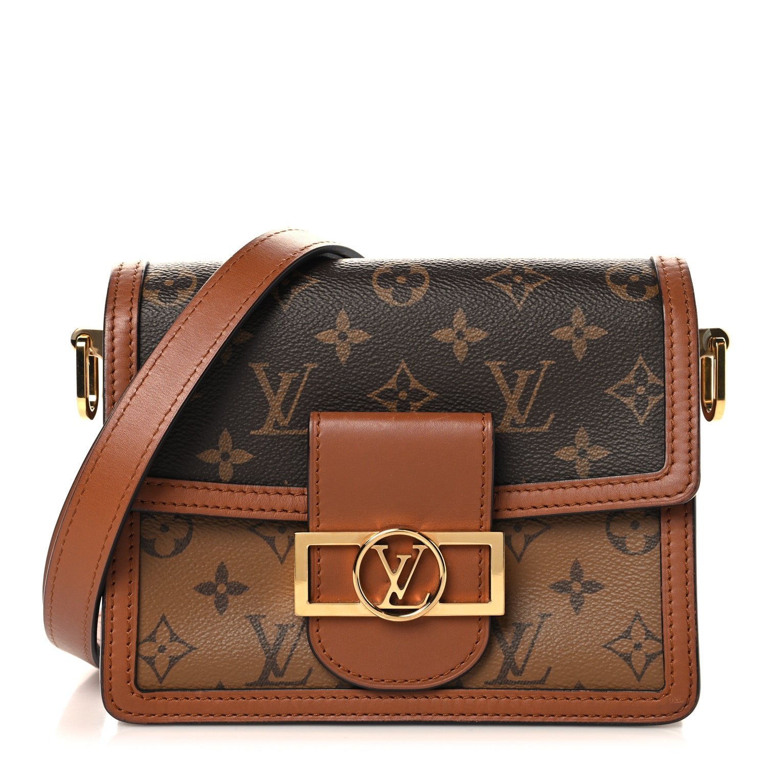 Louis Vuitton Reverse Monogram Dauphine Mini