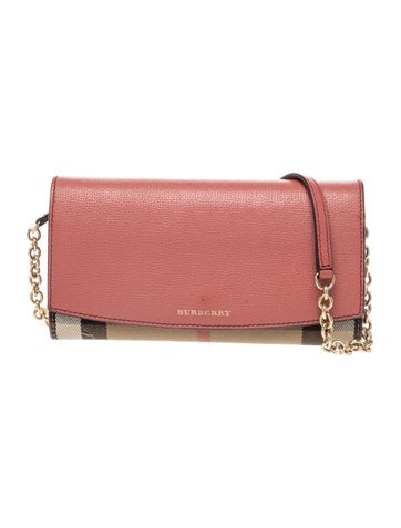 House Check Crossbody Bag