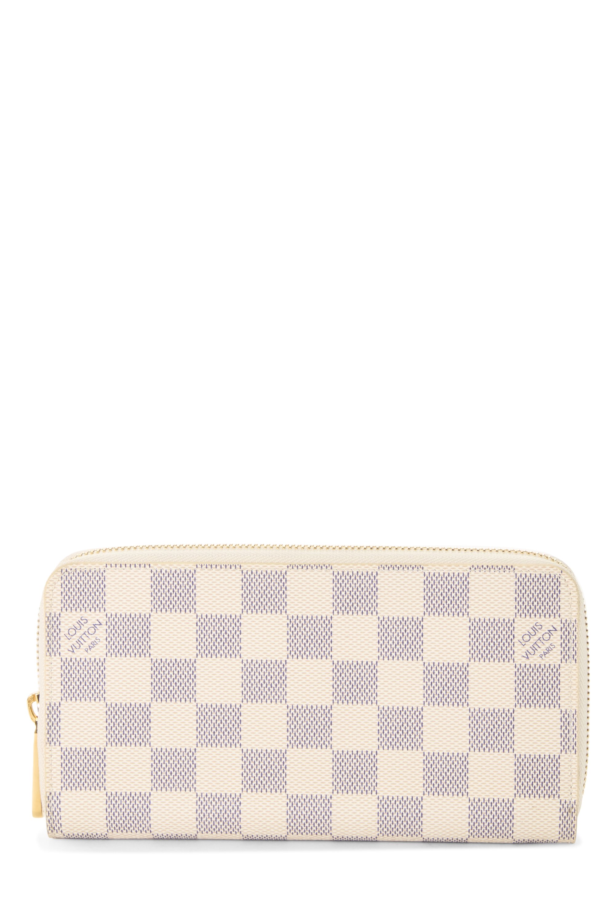 Damier Azur Zippy Continental Wallet