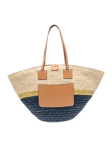 Etro Straw Tote