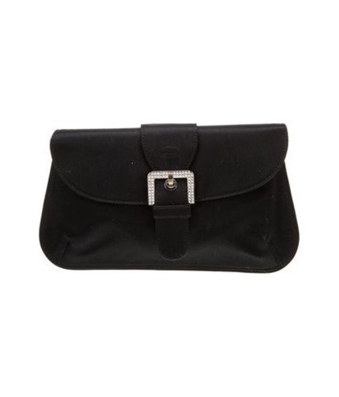 Tod's S Satin Clutch