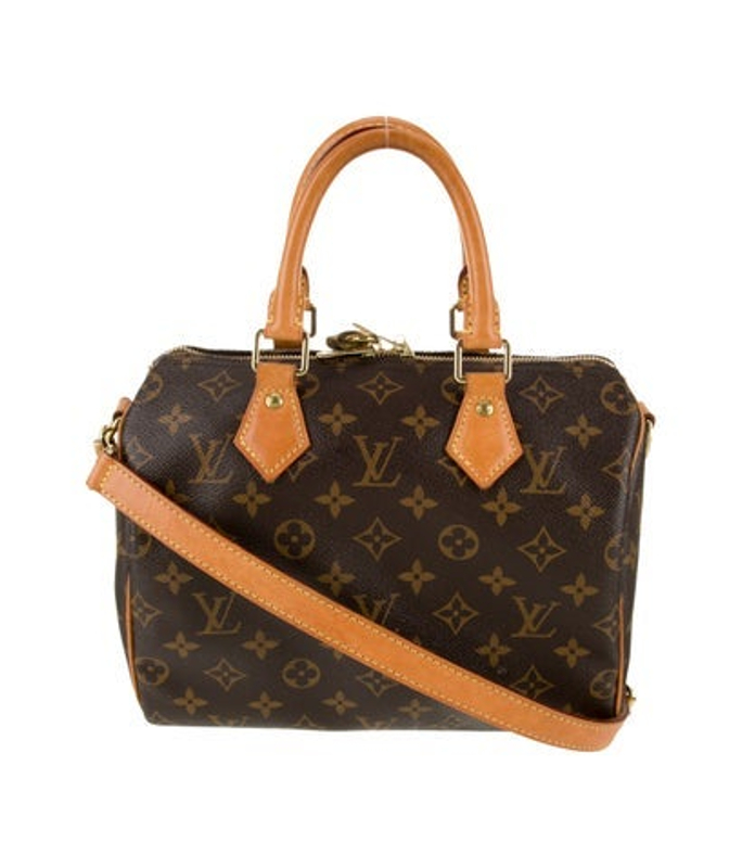 Louis Vuitton Vuitton Lv Monogram Speedy Bandouliere 25