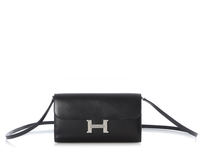 Black Box Calf Constance-To-Go Wallet Palladium Hardware, 2025