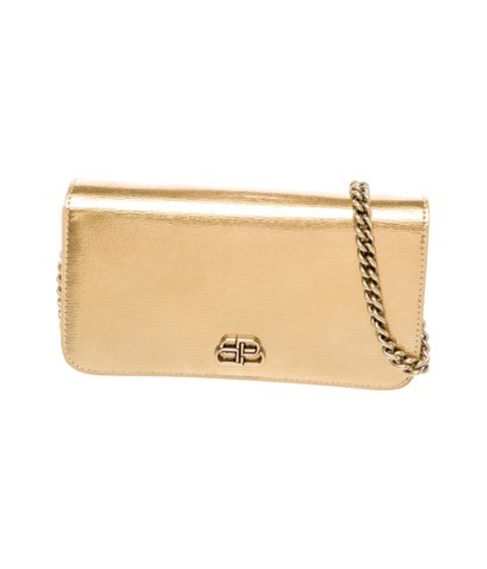 Balenciaga Patent Leather Shoulder Bag