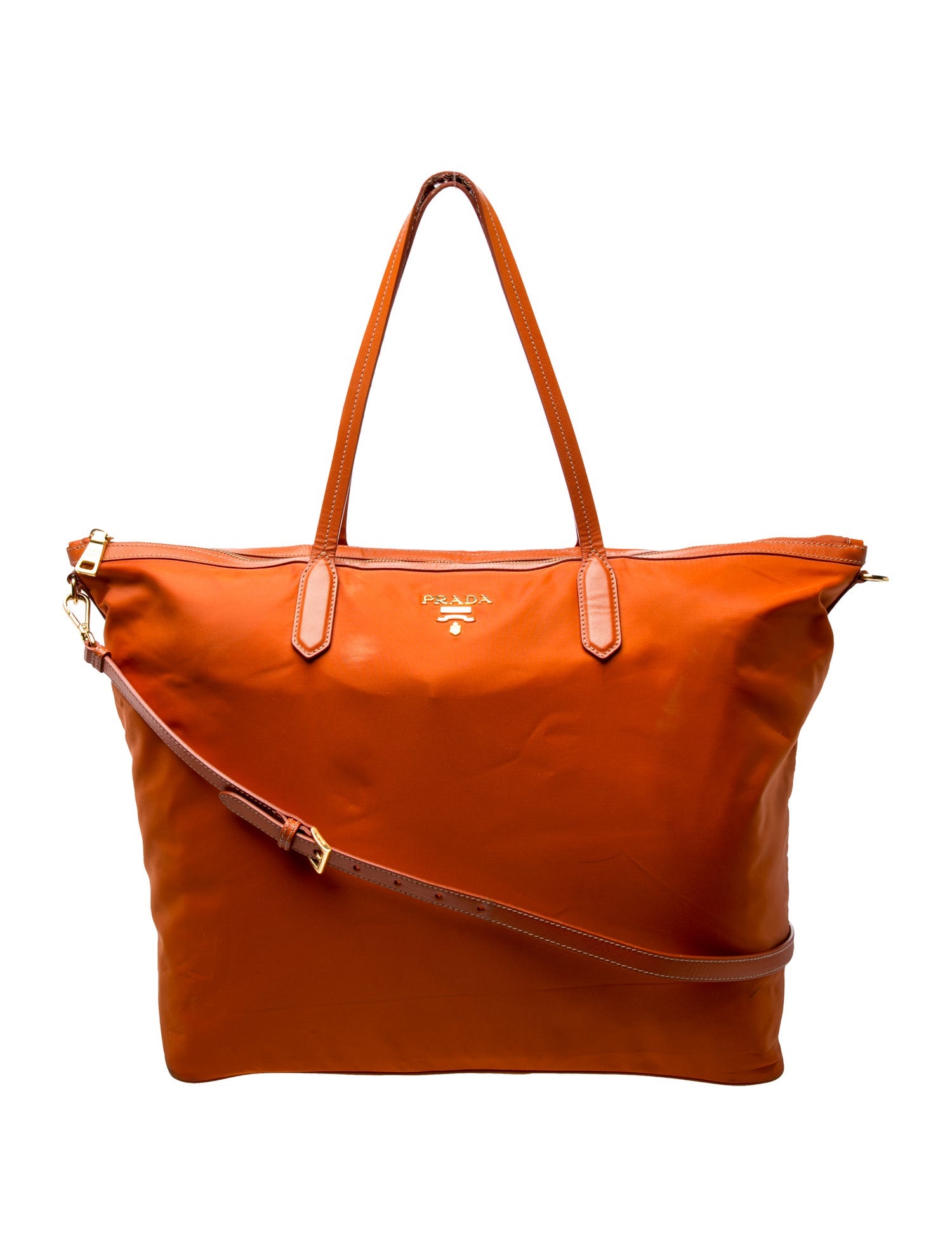 Saffiano Leather Tote