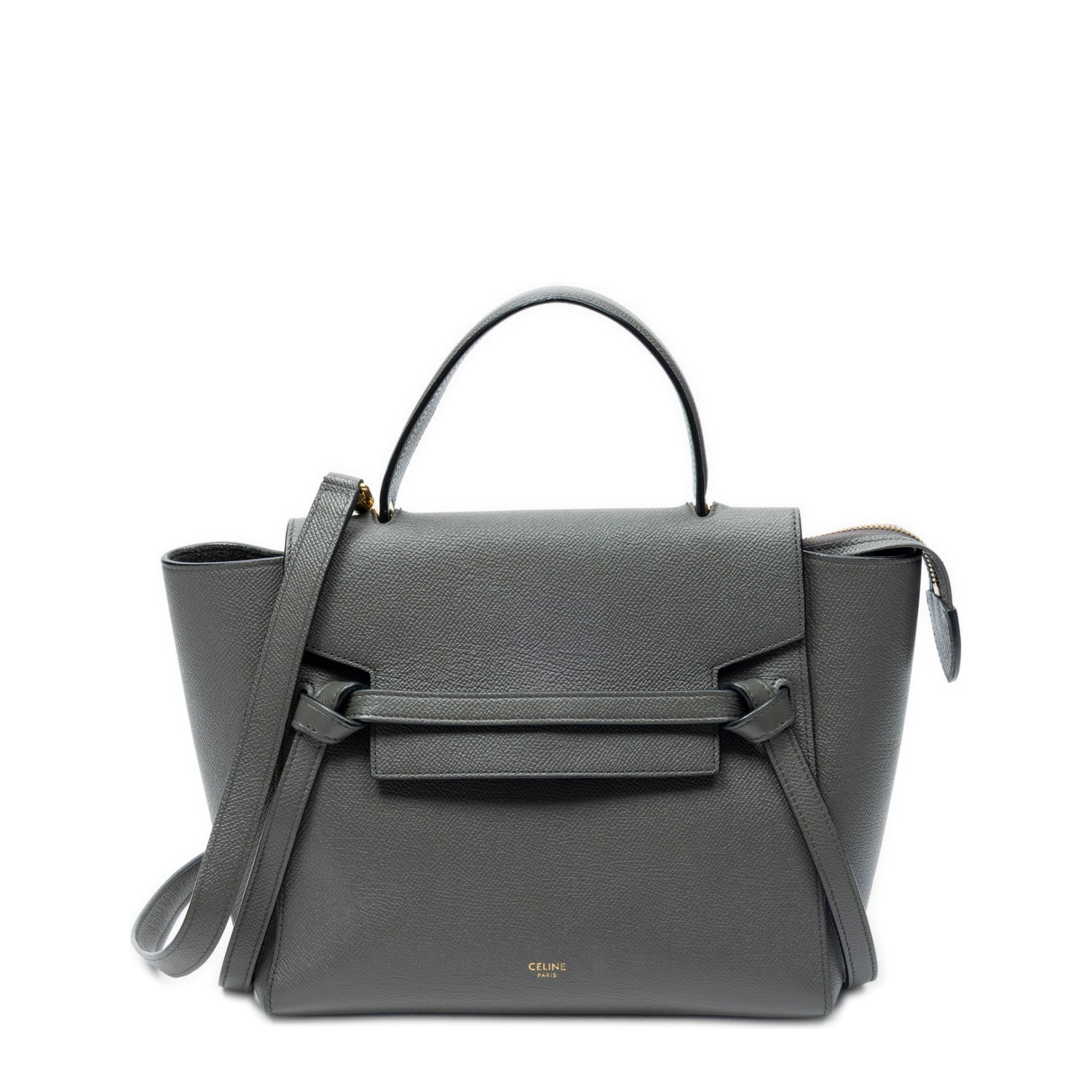 Leather Micro Belt Bag