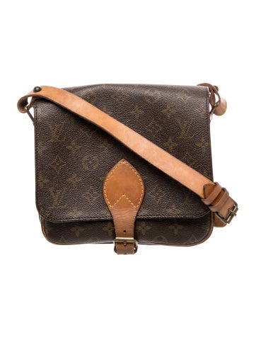 LV Monogram Cartouchière MM Vintage
