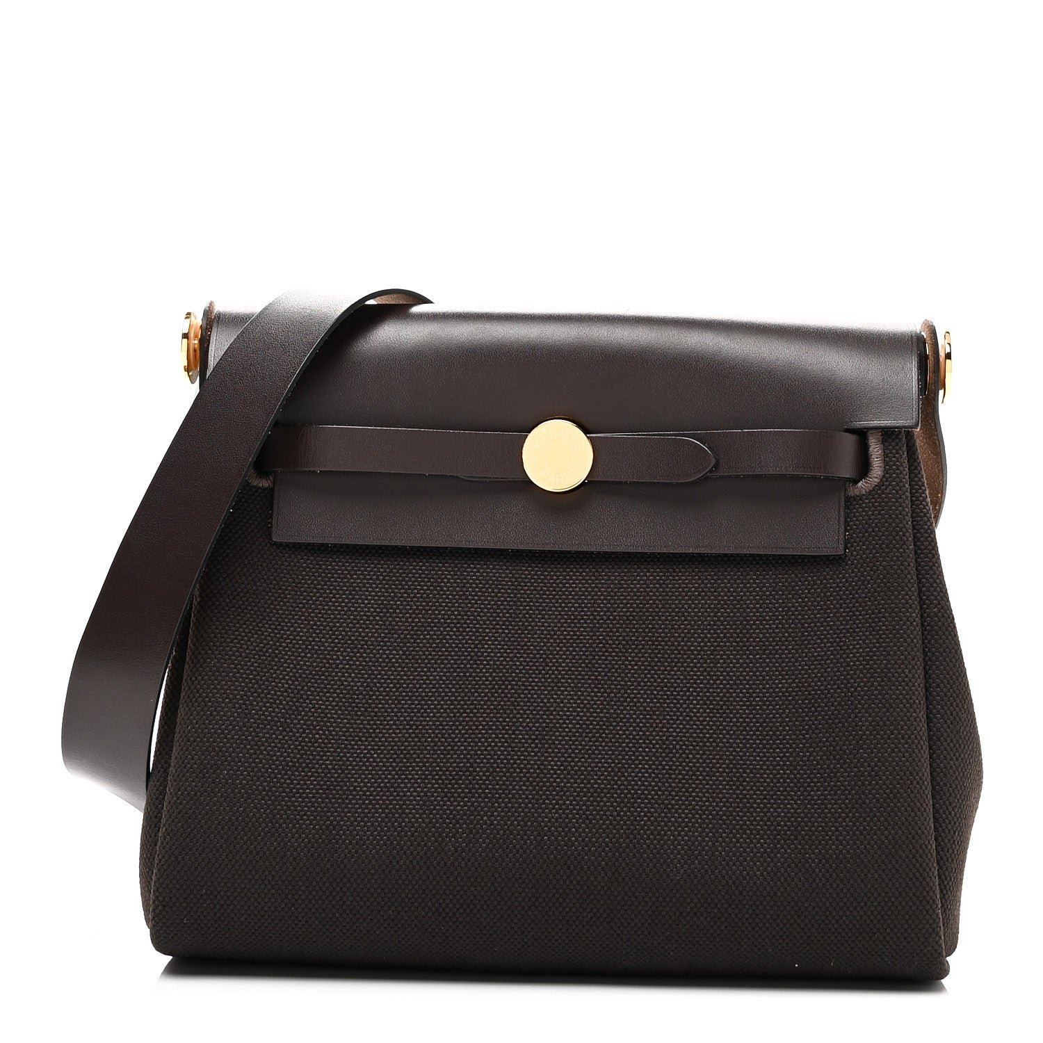 Hermès バッグ 《エールバッグ・ジップ》 20 ルトゥルネ エベンヌ