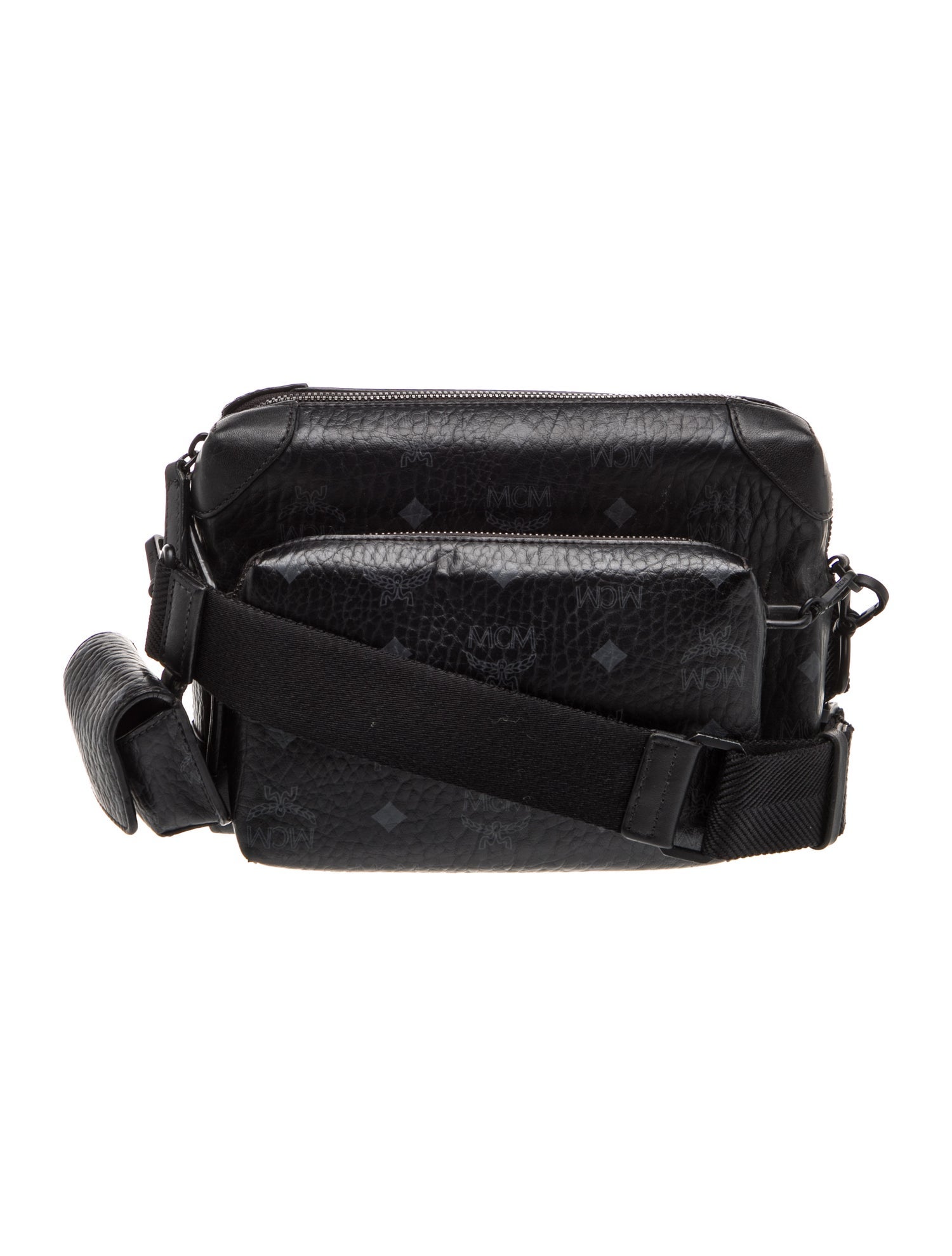 MCM Visetos Shoulder Bag