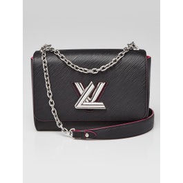 Louis Vuitton Louis Vuitton Black Epi Leather Twist MM Bag