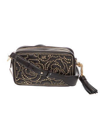 Leather Crossbody Bag w/ Tags