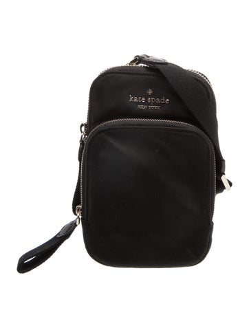 Nylon Messenger Bag