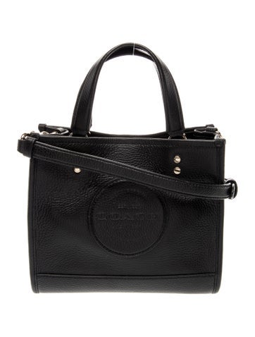 Leather Top Handle Bag