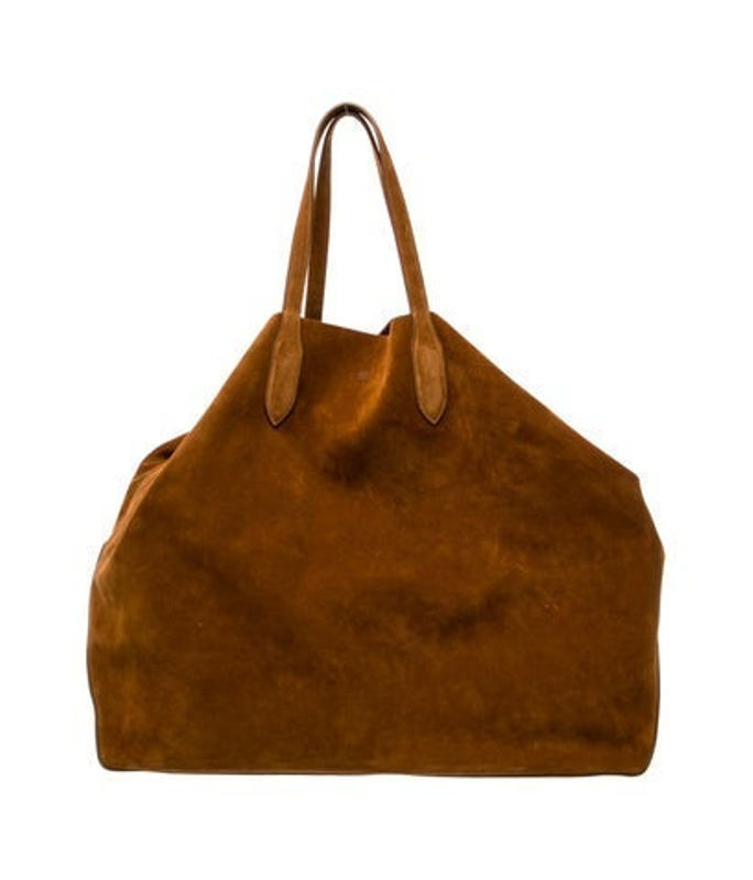 Mark Cross Cross Suede Evening Bag