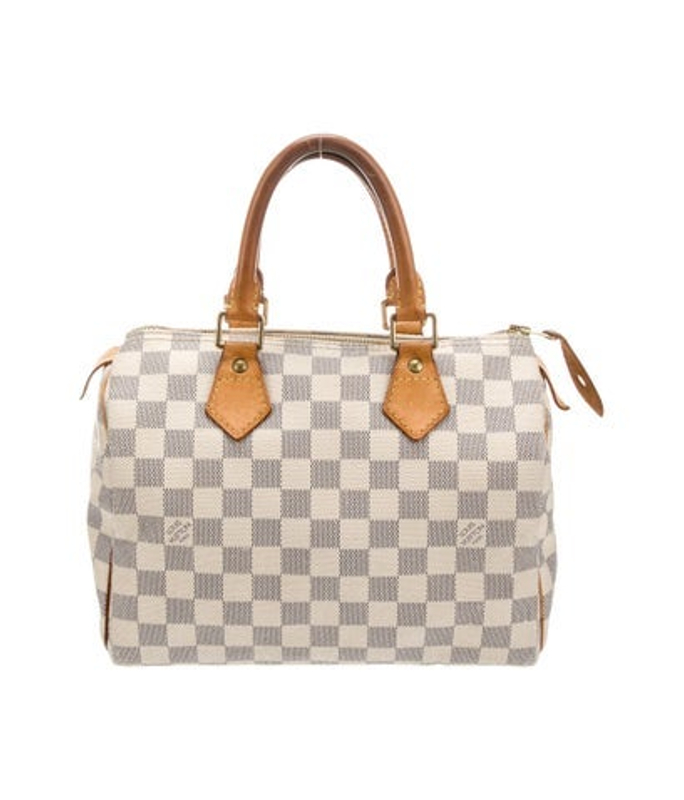 Louis Vuitton Vuitton Damier Azur Speedy 25
