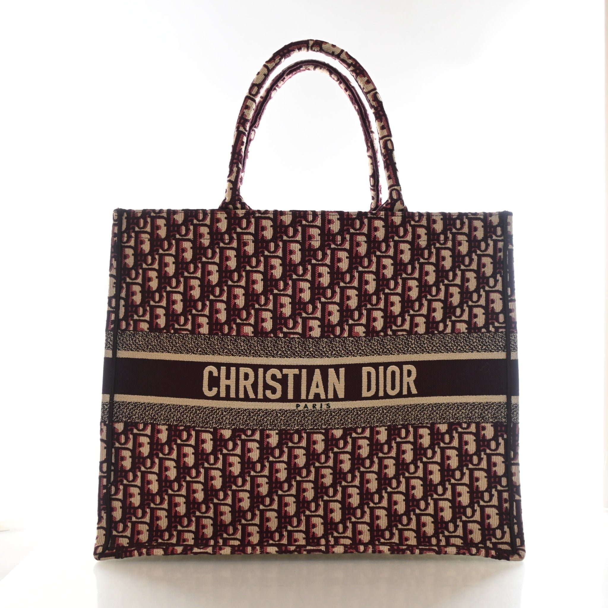 Christian Dior Large Oblique Book Tote