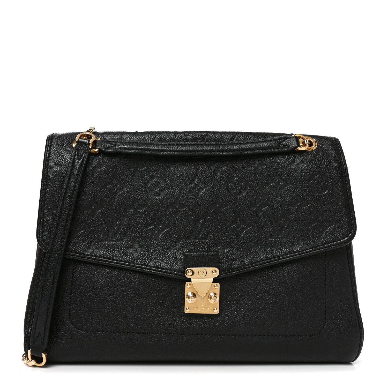 Louis Vuitton Empreinte Saint Germain MM Black
