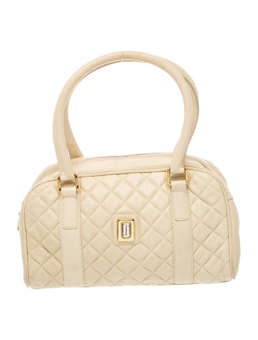Judith Leiber Leather Shoulder Bag