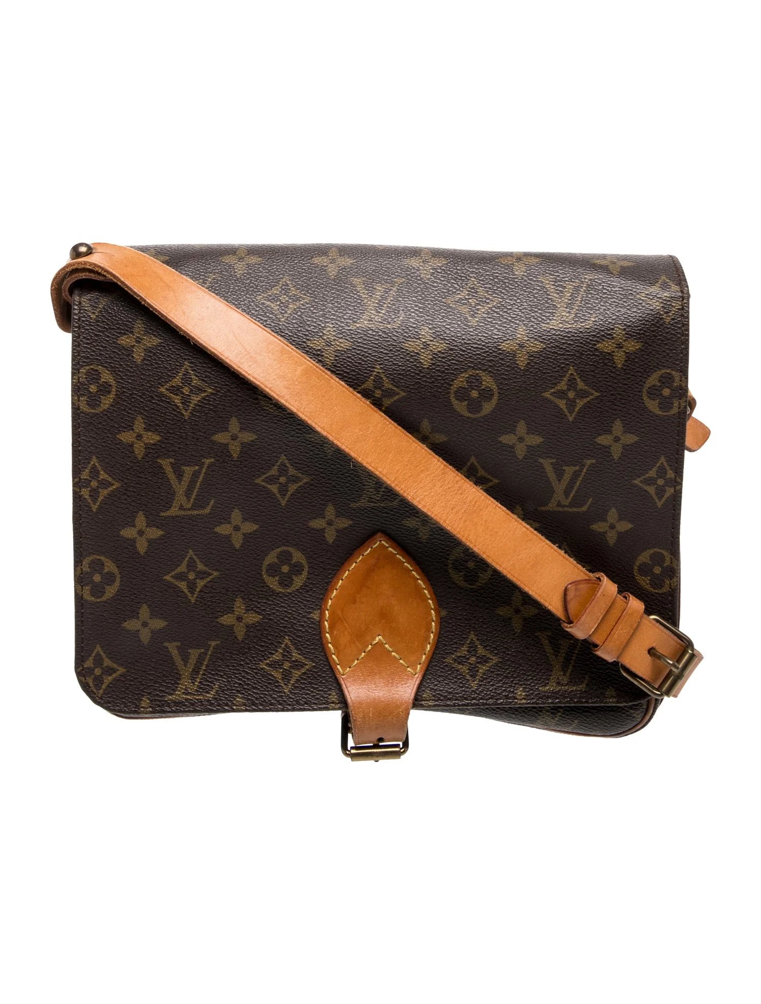 LV Monogram Cartouchière Vintage