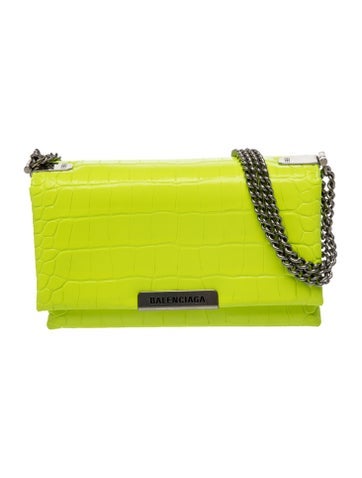 Leather Triplet Bag