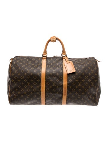 LV Monogram Keepall 55